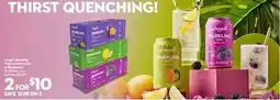 Longo's Longo's Sparkling Water Lemon Lime or Blackberry offer