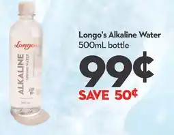 Longo's Longo's Alkaline Water offer