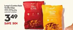 Longo's Longo's Cantina-Style Tortilla Chips offer