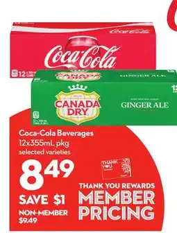 Longo's Coca-Cola Beverages offer