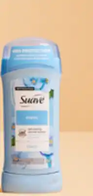 Walmart Suave antiperspirant offer