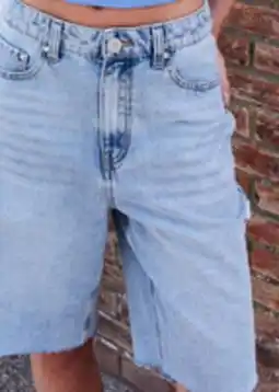 Walmart No Boundaries Denim Jorts offer