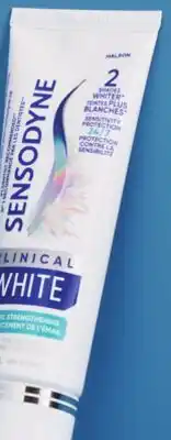 Walmart Sensodyne Clinical Repair or White toothpaste offer