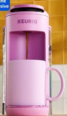 Walmart Keurig K-Mini Mate Plus single-serve coffee maker offer