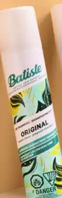 Walmart Batiste dry shampoo offer
