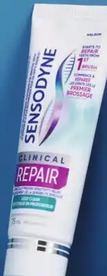 Walmart Sensodyne Clinical Repair toothpaste offer