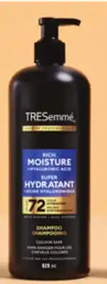 Walmart TRESemmé shampoo offer