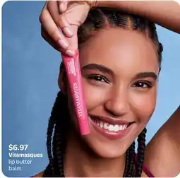 Walmart Vitamasques lip butter balm offer