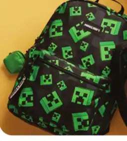 Walmart Minecraft licensed backpack offer