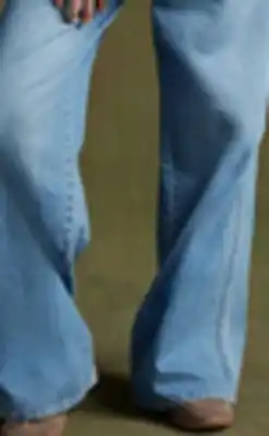 Walmart Women's cinched waist jean offer