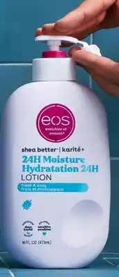Walmart Eos Body Lotion offer