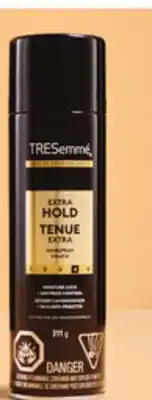 Walmart TRESemmé shampoo, conditioner or styling products offer