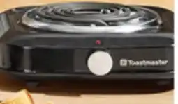 Walmart Toastmaster single burner offer