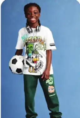 Walmart Minecraft short-sleeved tee offer