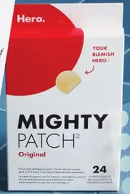 Walmart Hero Mighty Patch Original pimple patches offer