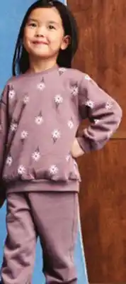 Walmart George toddlers' fleece set offer