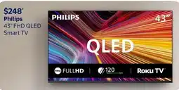 Walmart Philips 43 FHD OLED Smart TV offer