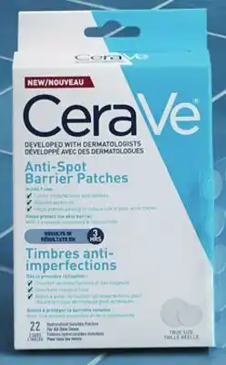 Walmart CeraVe blemish barrier patches offer