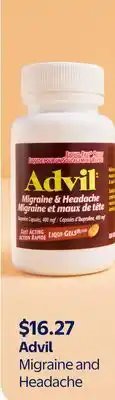 Walmart Advil Migraine offer