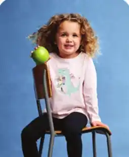 Walmart George toddlers' long-sleeved tee or legging offer