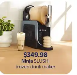 Walmart Ninja SLUSHi frozen drink maker offer