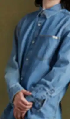 Walmart Men's original denim shirt offer