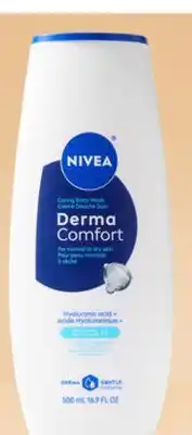 Walmart Nivea body wash or roll-on antiperspirant offer