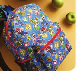 Walmart Mario licensed backpack offer