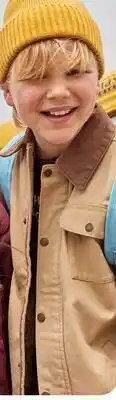 Walmart George boys canvas jacket offer