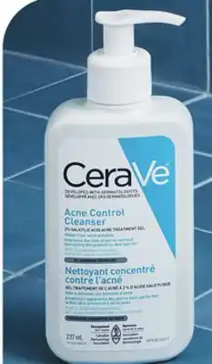 Walmart CeraVe Acne Cleanser offer