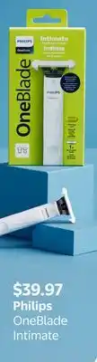 Walmart Philips OneBlade Intimate offer