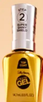 Walmart Sally Hansen Miracle Gel Super Shiny Shield top coat offer