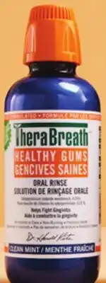 Walmart TheraBreath Healthy Gums oral rinse offer