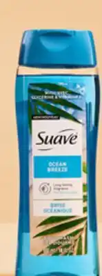 Walmart Suave body wash offer