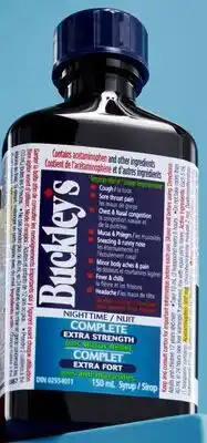 Walmart Buckley's Complete Extra Strength plus Mucus Relief offer