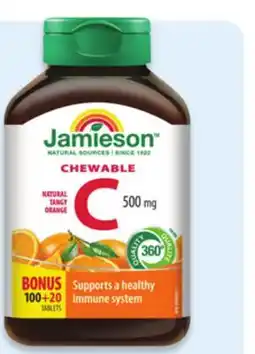 Walmart Jamieson vitamin C chewables offer