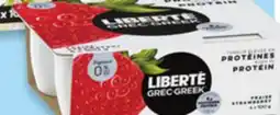 Walmart Liberté Greek yogurt offer