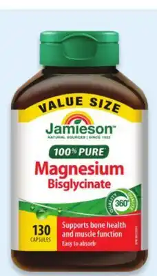 Walmart Jamieson magnesium offer
