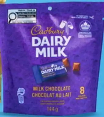 Walmart Dairy Milk Mini chocolate bars offer