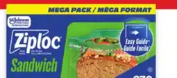 Walmart Ziploc sandwich offer
