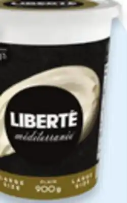 Walmart Liberté Greek or yogurt tubs offer