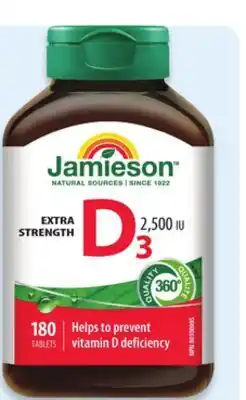 Walmart Jamieson Vitamin D offer