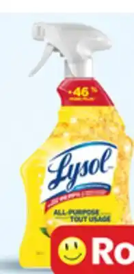 Walmart Lysol all-purpose cleaner offer