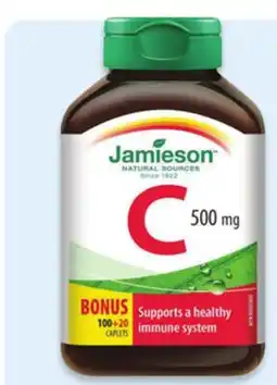 Walmart Jamieson vitamin C chewables offer