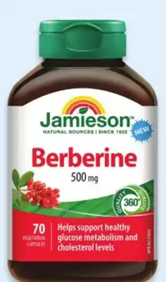 Walmart Jamieson berberine 70s offer