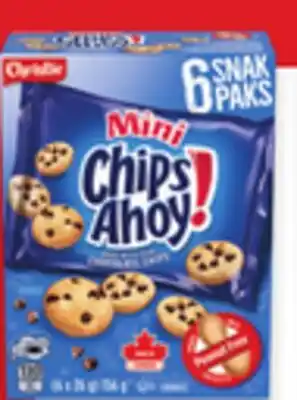 Walmart Christie mini Snak Paks cookies offer