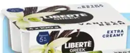 Walmart Liberté Greek yogurt offer