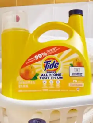 Walmart Tide Simply laundry detergent offer