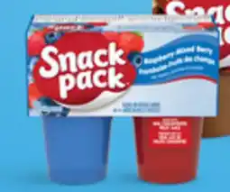Walmart Snack Pack puddings offer