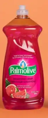 Walmart Palmolive dish soap offer